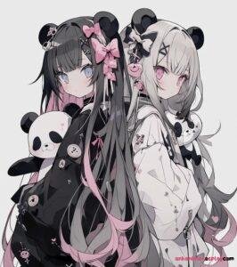 ảnh đôi bạn thân anime 28